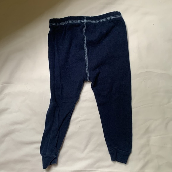 Carter’s 12 month baseball theme, pajamas - Picture 5 of 10